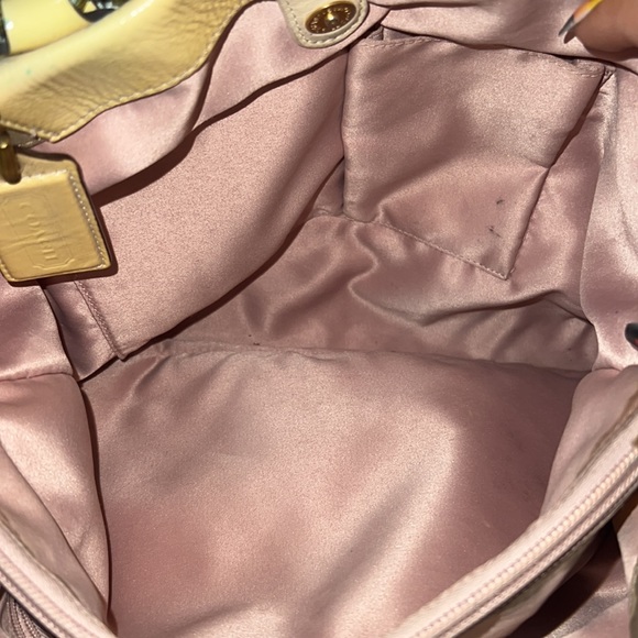 Coach Carryall Ashley Signature Sateen - Picture 5 of 5